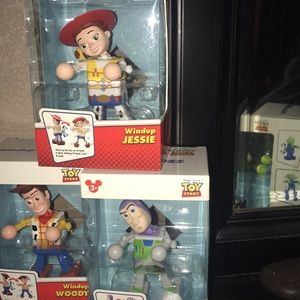 Limited Edition Toy Story Windups